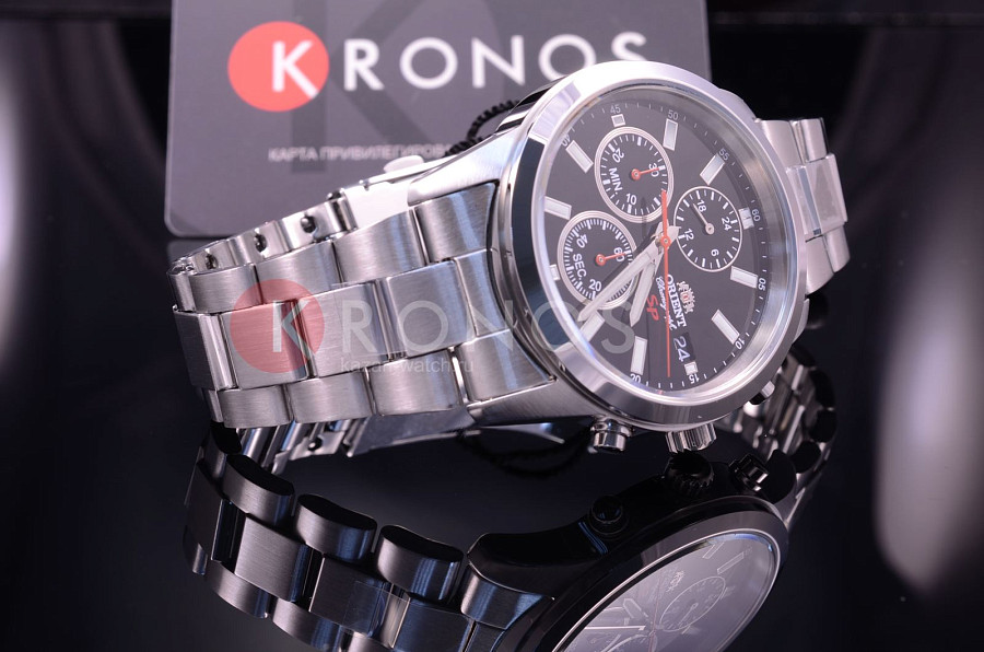 Часы Orient KU00002B (FKU00002B) — кварцевые, сталь