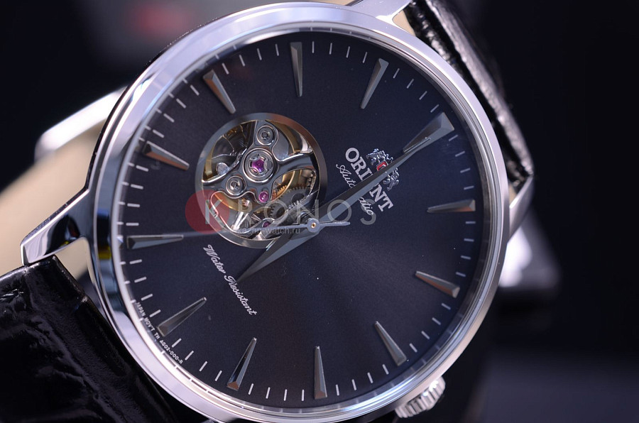 Часы Orient Classic Automatic AG02004B — мужские, черный