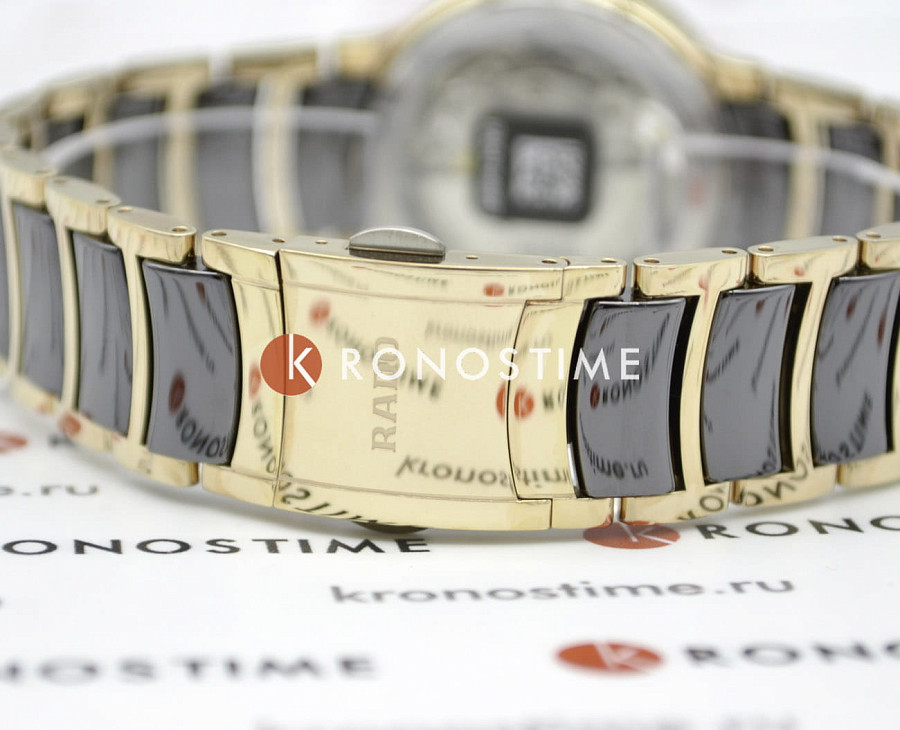 Часы Rado Centrix Automatic Diamonds Open Heart R30248712 — женские, двухцветный