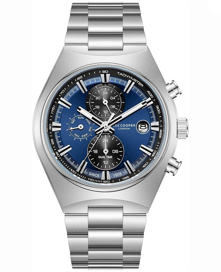 Часы Lee Cooper LC08214.390 — мужские, синий
