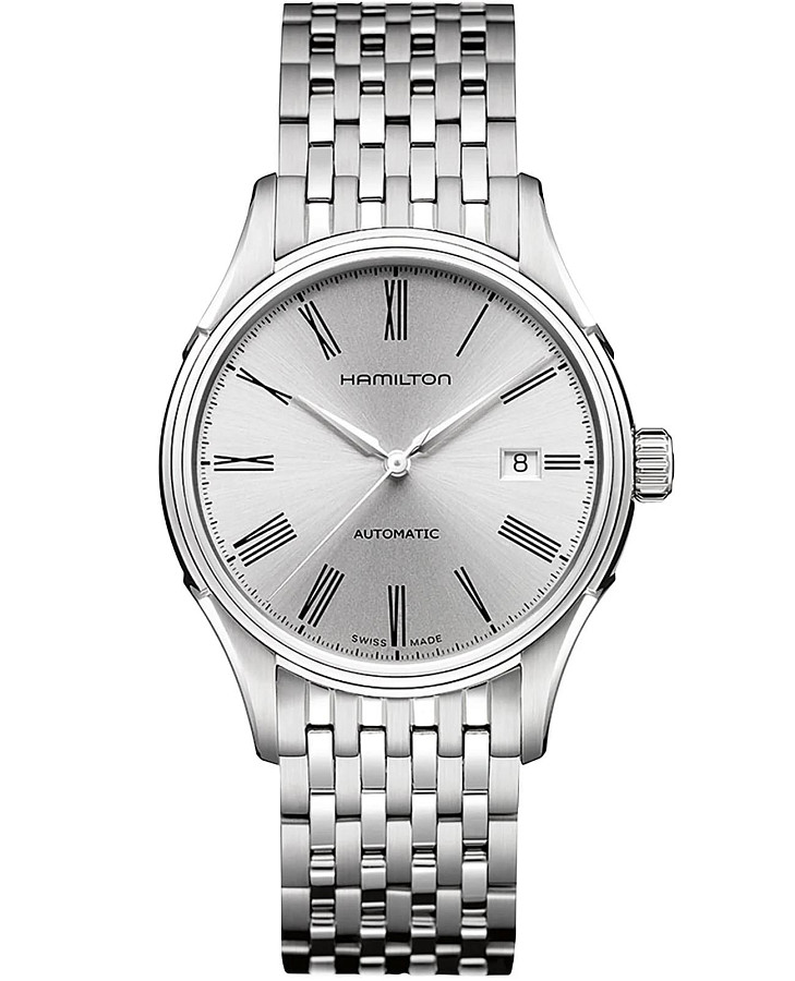 Часы Hamilton American Classic Valiant Auto H39515154 — женские, серебристый