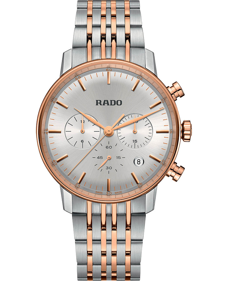 Часы Rado Coupole Classic R22910123 — мужские, серебристый