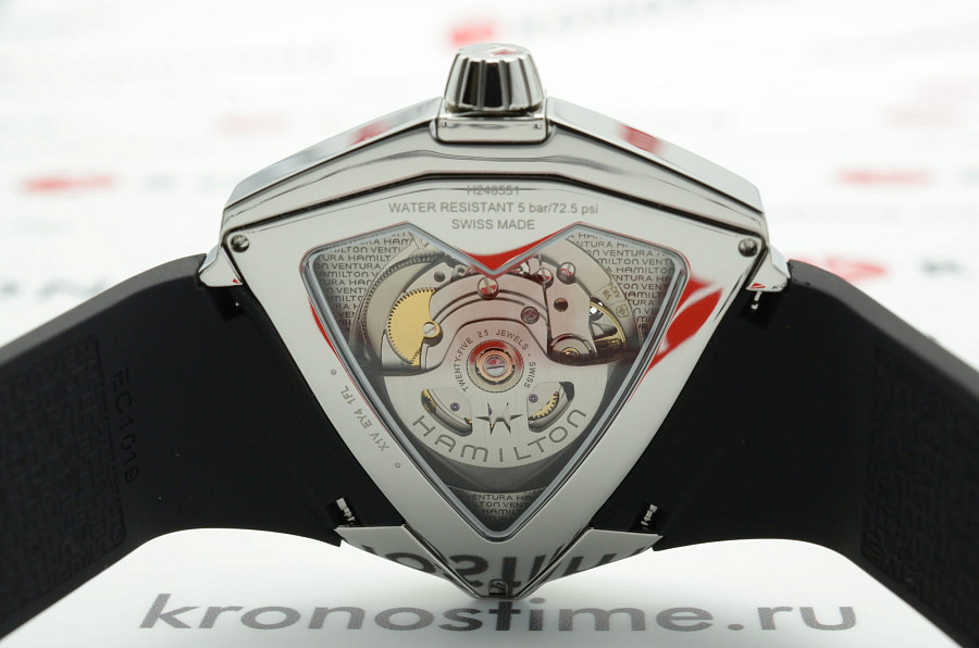 Часы Hamilton Ventura XXL Auto H24655331 — механические, Швейцария, мужские