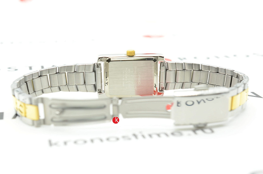 Часы Casio Collection LTP-1234PSG-7AEG — сталь с ip покрытием, женские