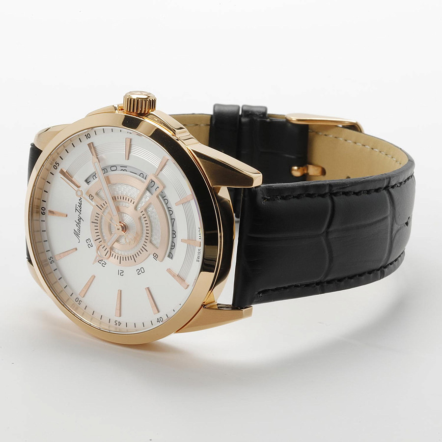 Часы Mathey-Tissot Mondo H711PS — металл сталь, Швейцария