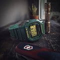 Японские часы Casio G-Shock DW-5600RB-3, фото 12