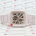 Швейцарские механические керамические наручные часы Rado True Square Automatic Open Heart R27123012, фото 2