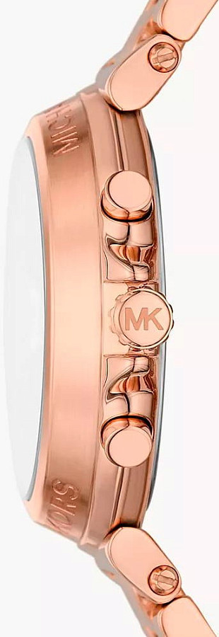 Часы Michael Kors Maren MK7494 — кварцевые, металл сталь