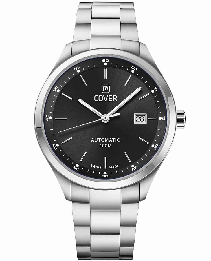 Часы Cover Arena Automatic COA225.01 — мужские, черный