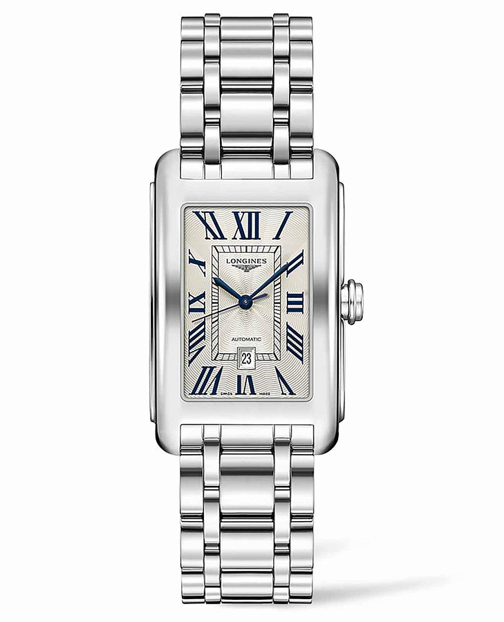 Часы Longines DolceVita L5.757.4.71.6 — женские, серебристый
