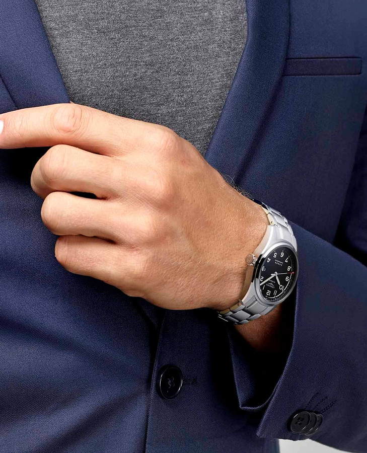 Часы Longines Spirit L3.811.4.53.6 — нержавеющая сталь, мужские
