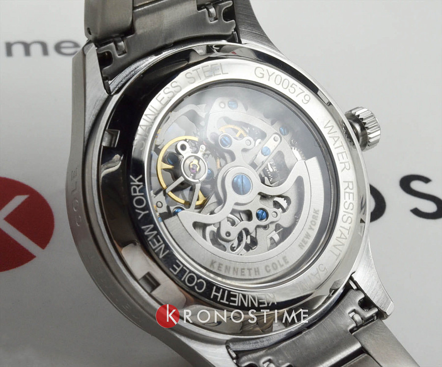 Часы Kenneth Cole Automatic KCWGY0057903 — мужские, нержавеющая сталь