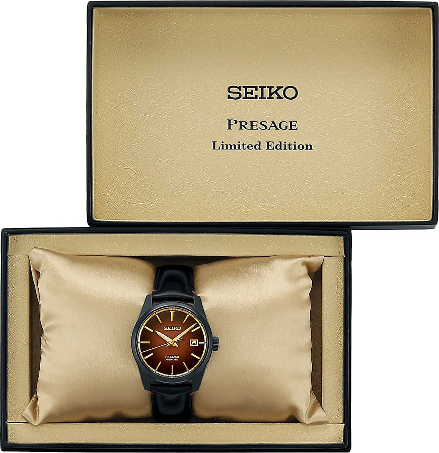 Часы Seiko Presage Sharp Edged Series SPB331 — Япония, механические