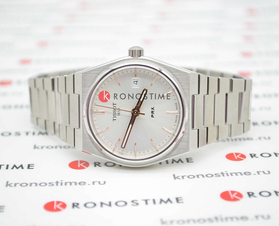 Часы Tissot PRX 35 mm T137.210.11.031.00 — женские, нержавеющая сталь