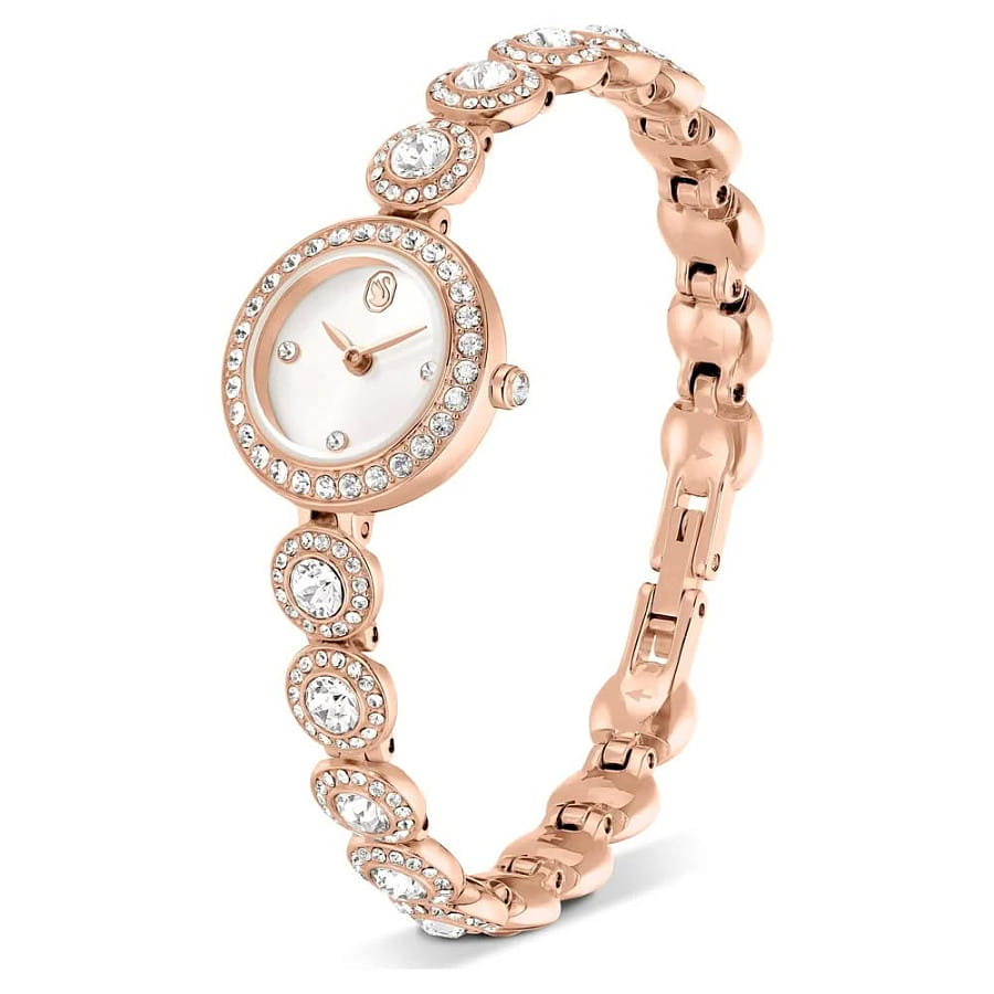 Часы Swarovski Una Angelic 5753309 — кварцевые, металл сталь