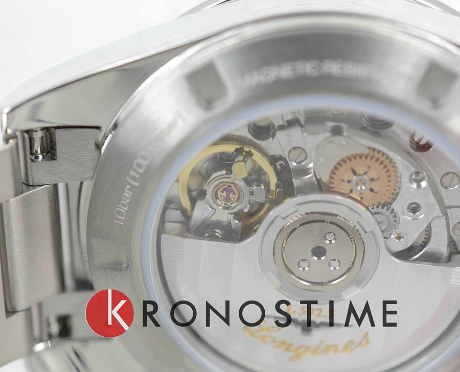 Часы Longines Conquest L3.320.4.87.6 — нержавеющая сталь 316l, женские