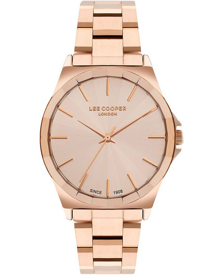 Часы Lee Cooper LC07686.410 — женские, золотистый