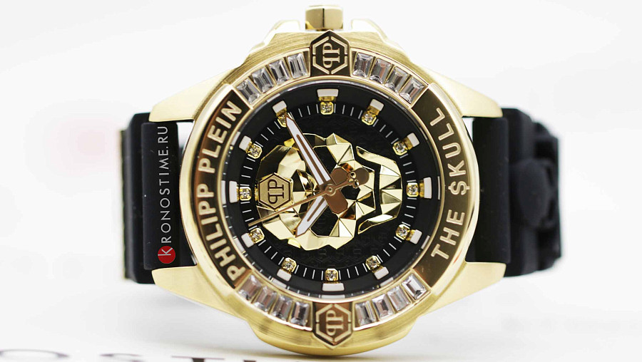 Часы Philipp Plein The Skull PWNAA0122 — женские, силикон