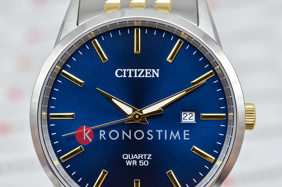 Часы Citizen Classic BI5006-81L — металл сталь, Япония