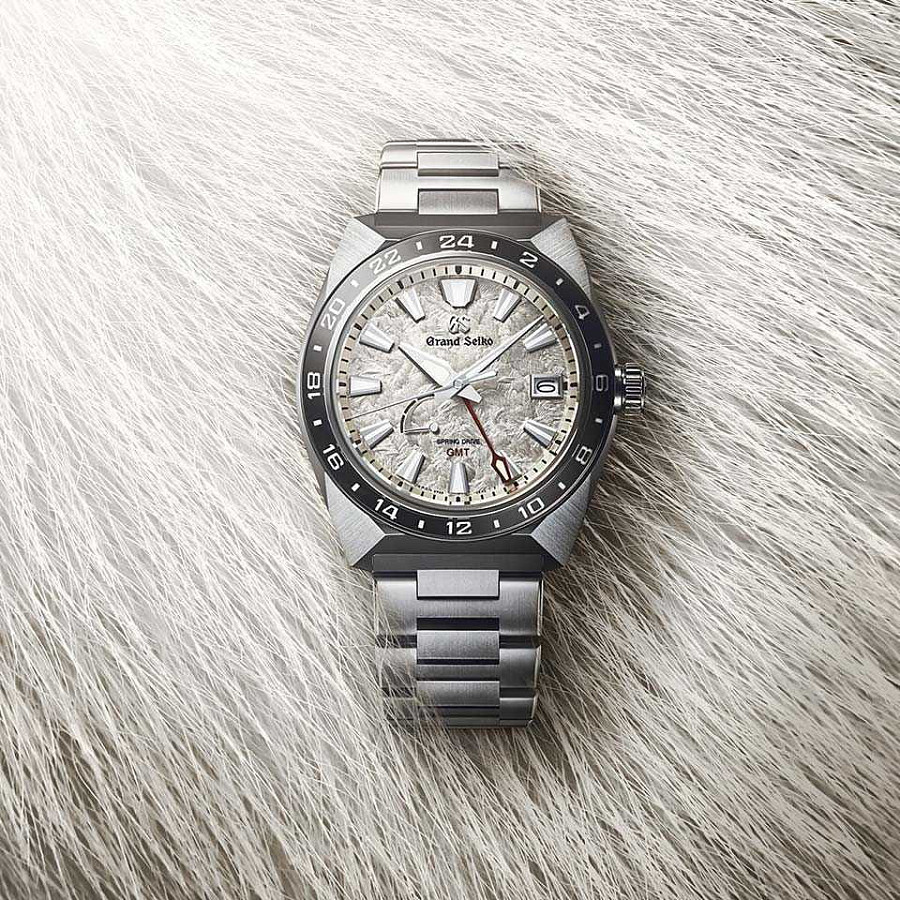 Часы Seiko Grand Heritage SBGE307G — титан, Япония