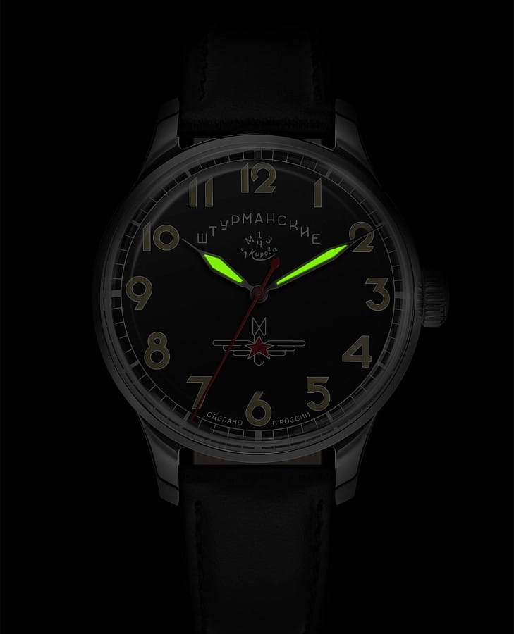 Часы Штурманские Гагарин SW200/3815213 — сталь металл, Россия