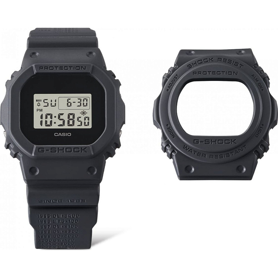 Часы Casio G-Shock DWE-5657RE-1ER — пластик, мужские