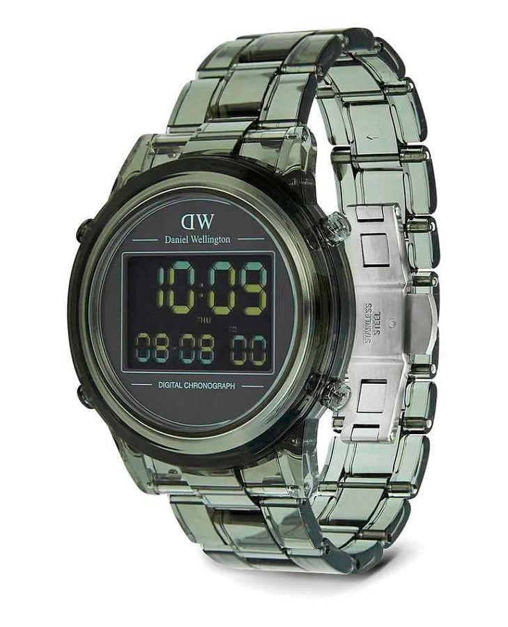 Часы Daniel Wellington Retro Digital DW00100768 — сталь металл пластик, Швеция
