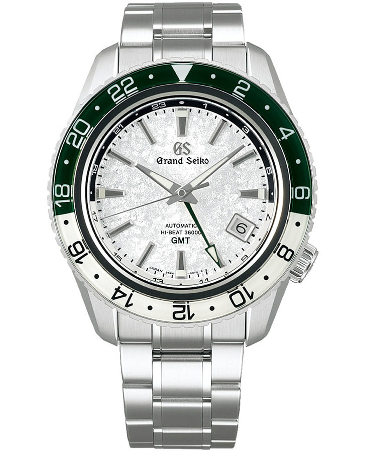 Часы Seiko Grand Sport SBGJ277G — мужские, белый