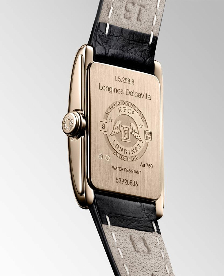 Часы Longines DolceVita L5.258.8.71.0 — золото, Швейцария