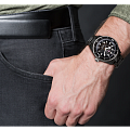 Швейцарские механические часы Rado Captain Cook High-Tech Ceramic R32127152, фото 5