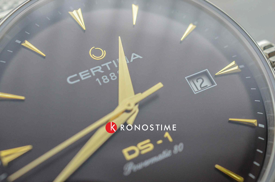 Часы Certina DS-1 Powermatic 80 C029.807.11.291.02 — Швейцария, механические