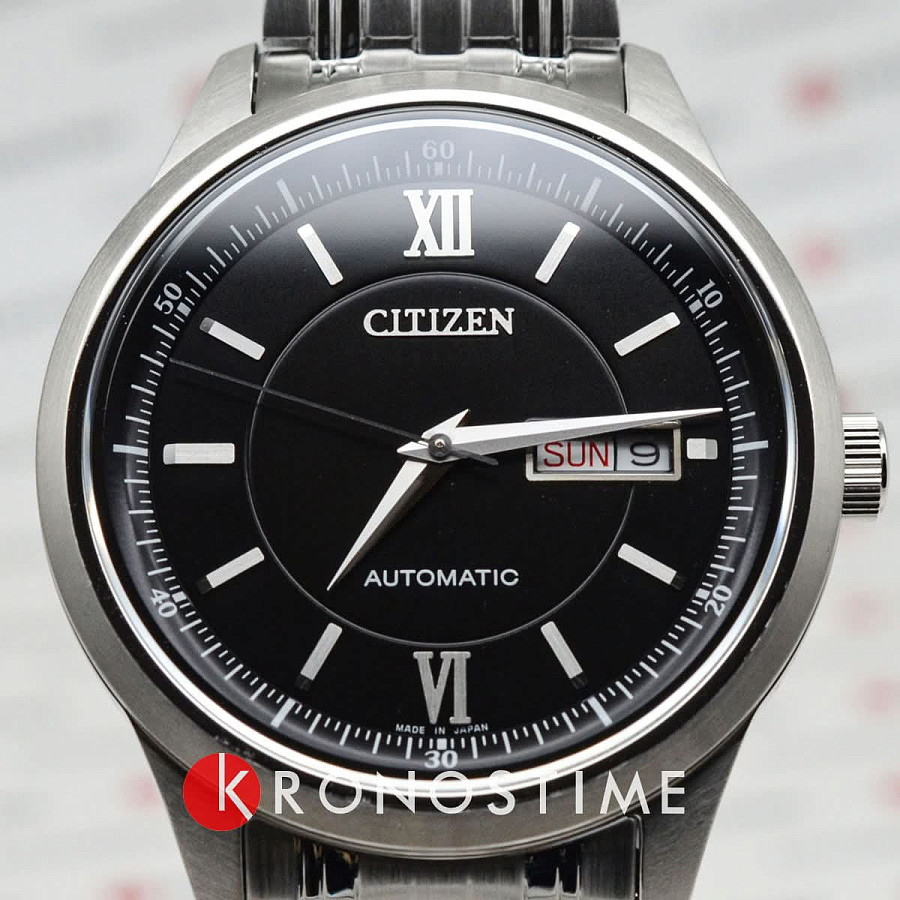 Часы Citizen Collection NY4050-62E — Япония, механические