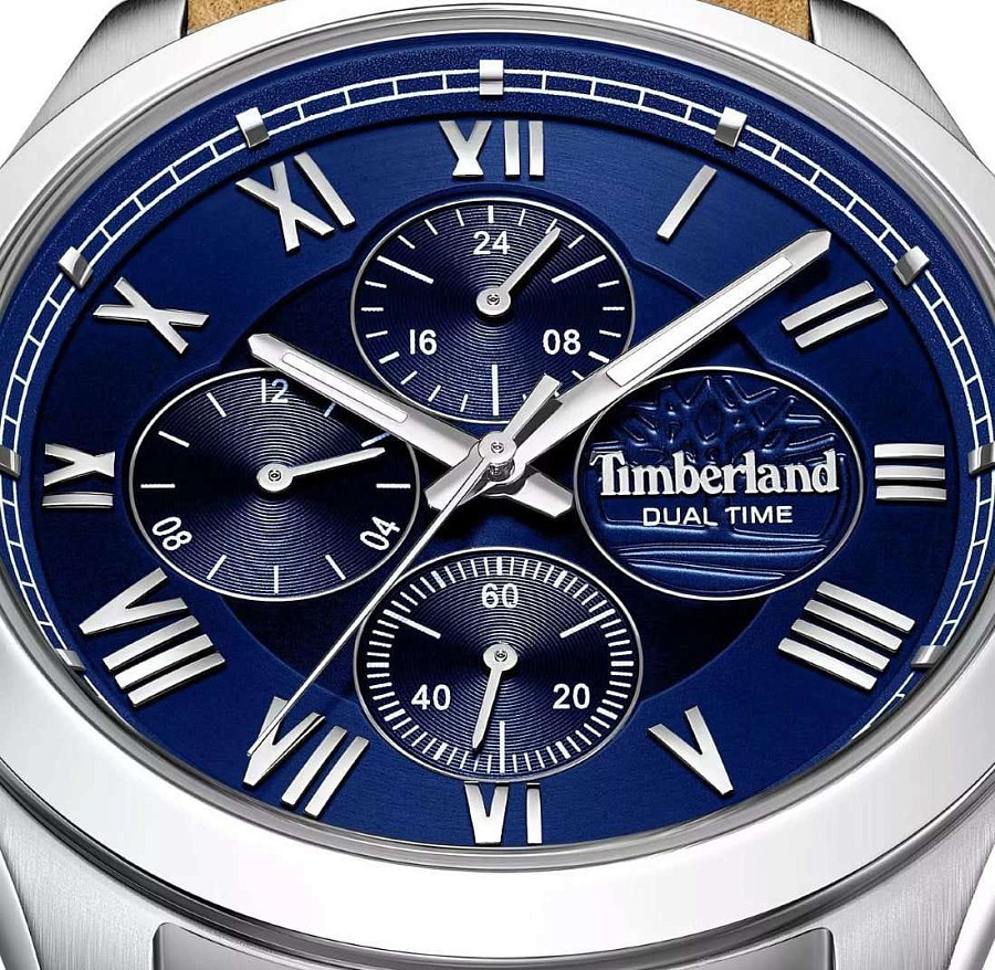 Часы Timberland Ashmont TDWGF0082602 — кожаный, мужские