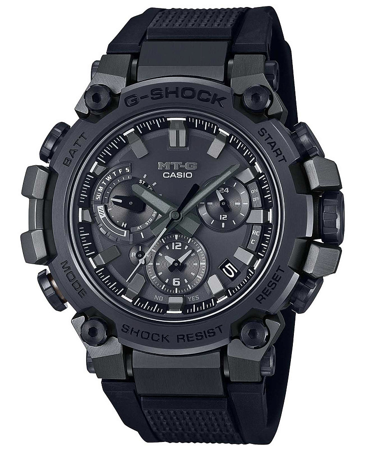 Часы Casio G-Shock Premium MTG-B3000B-1A (MTG-B3000B-1AER) — мужские, черный