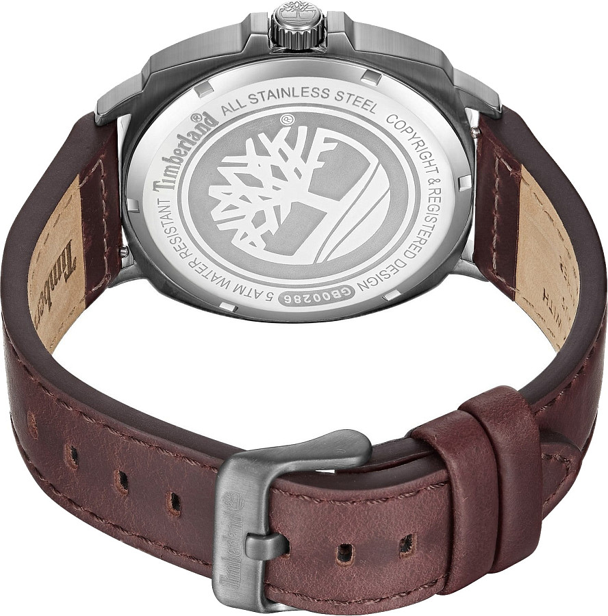 Часы Timberland Actwell TDWGB0028602 — кожаный, мужские
