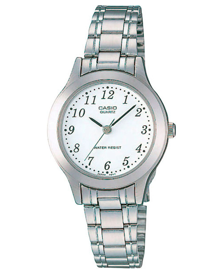 Часы Casio Collection LTP-1128A-7BR — женские, белый