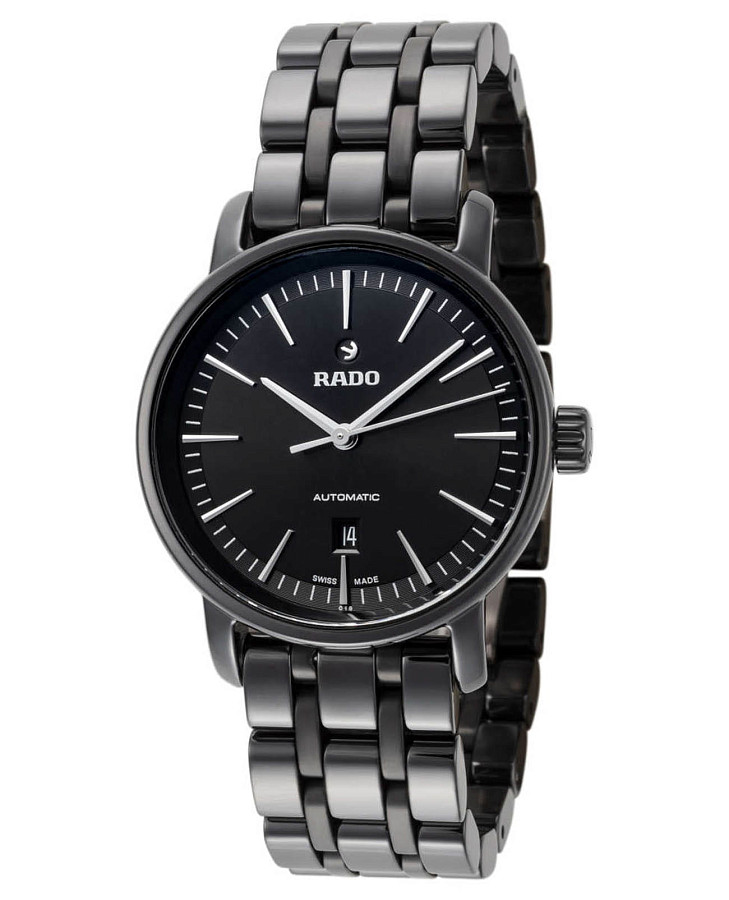 Часы Rado Diamaster R14043182 — женские, черный