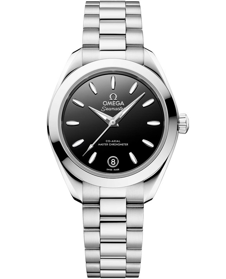 Часы Omega Seamaster Aqua Terra 220.10.30.20.01.001 — женские, черный