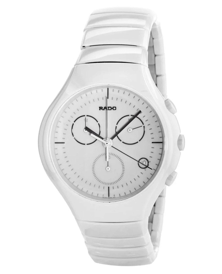 Часы Rado Ceramica R27832702 — мужские, белый
