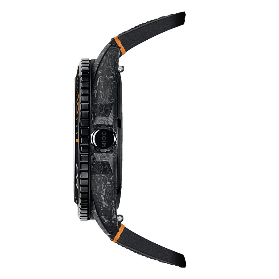 Часы Mido Ocean Star 200C Carbon Limited Edition M042.431.77.081.00 — артикул M0424317708100