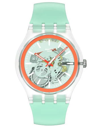 Swatch New Gent Biosourced Swatch Pay! SO29K120-6000