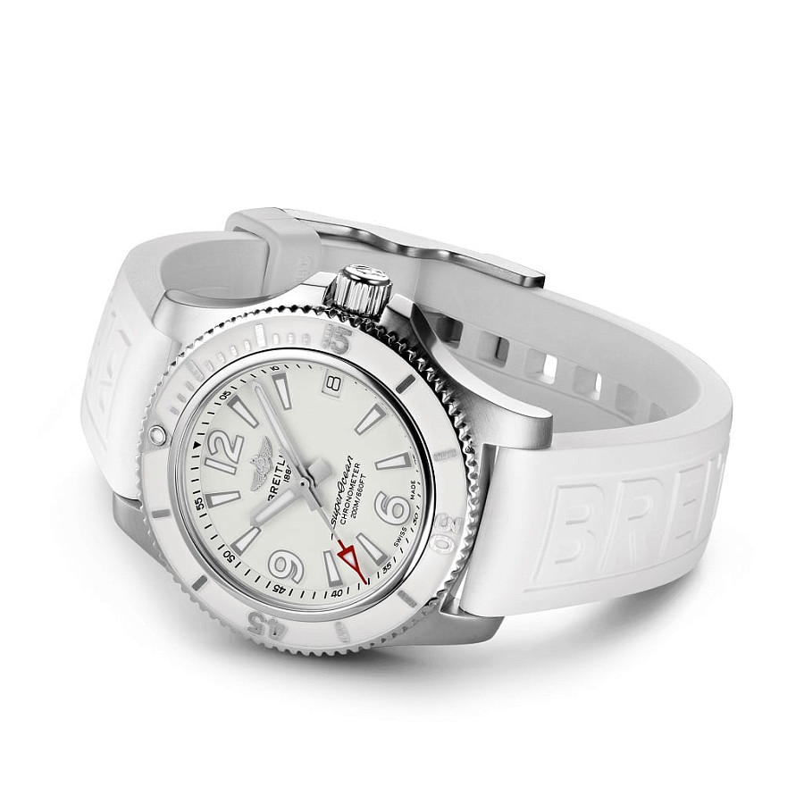 Часы Breitling Superocean Automatic 36 A17316D21A1S1 — сталь металл, Швейцария