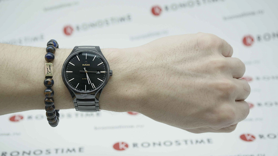Часы Rado True Automatic R27056162 — механические, Швейцария, мужские