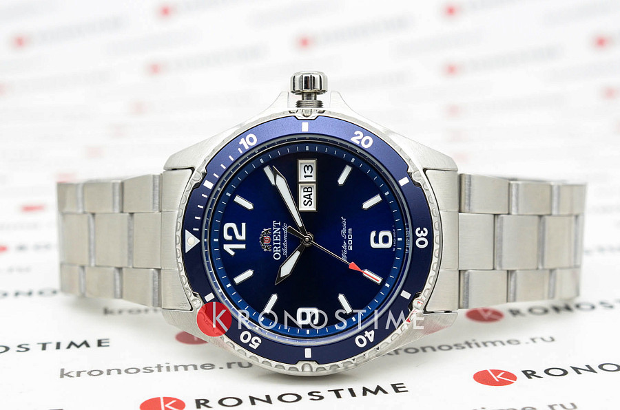 Часы Orient Diving Sports Automatic AA02002D — механические, сталь металл