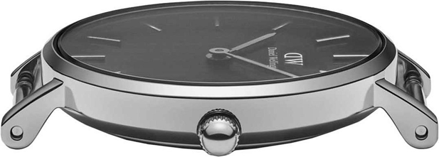 Часы Daniel Wellington Petite Sheffield DW00100236 — кожаный, женские