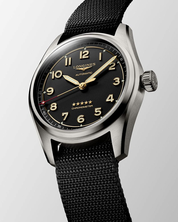 Часы Longines Spirit L3.810.1.53.2 — титан, Швейцария