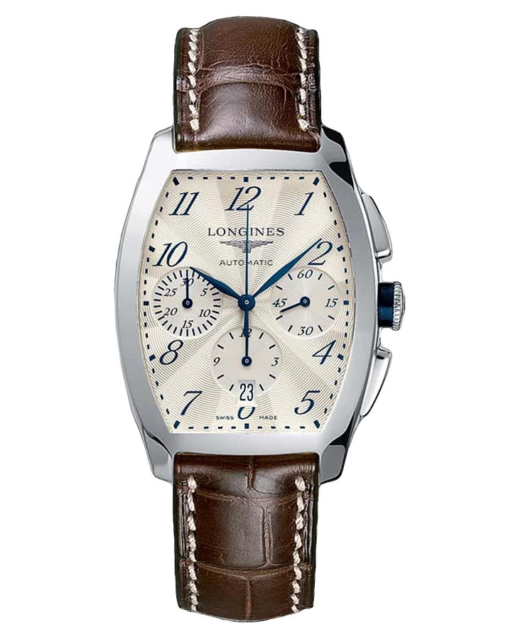 Часы Longines Evidenza L2.643.4.73.4 — мужские, белый