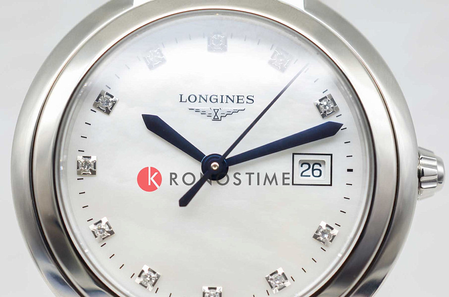 Часы Longines PrimaLuna L8.122.4.87.6 — нержавеющая сталь, женские