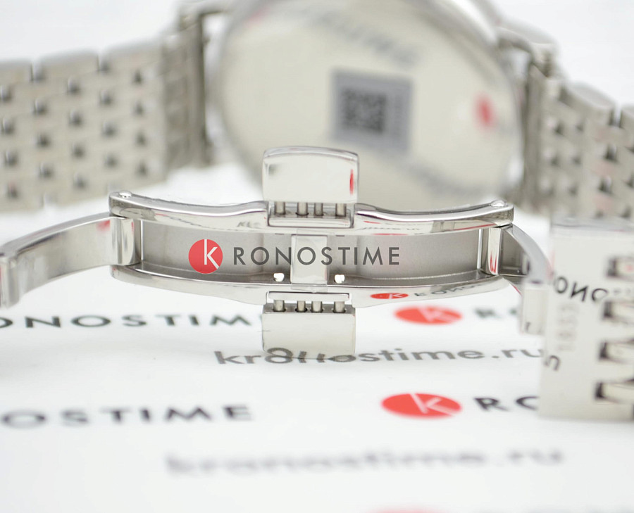 Часы Tissot Everytime Lady T143.210.11.041.00 — кварцевые, Швейцария, женские