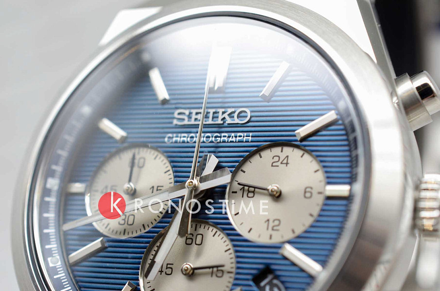 Часы Seiko Discover More SSB453P1 — нержавеющая сталь, мужские